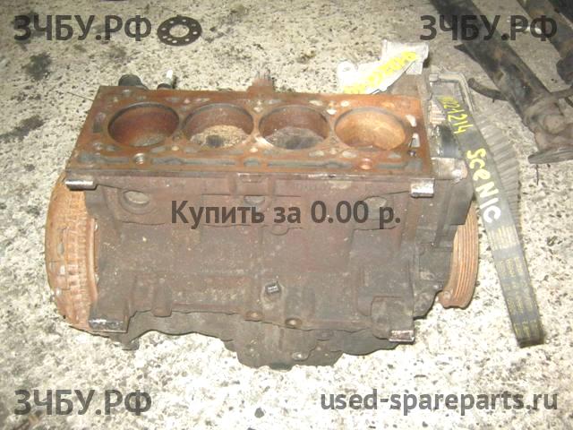 Renault Scenic 2 Блок двигателя (блок ДВС)