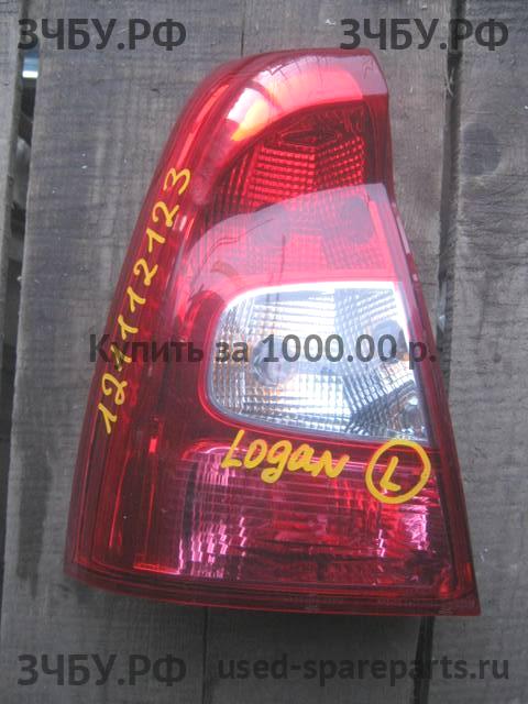 Renault Logan 1 Фонарь левый
