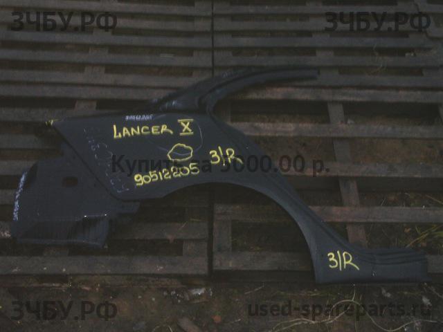 Mitsubishi Lancer 10 [CX/CY] Крыло заднее правое