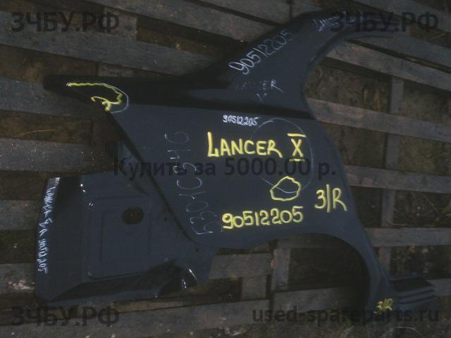 Mitsubishi Lancer 10 [CX/CY] Крыло заднее правое