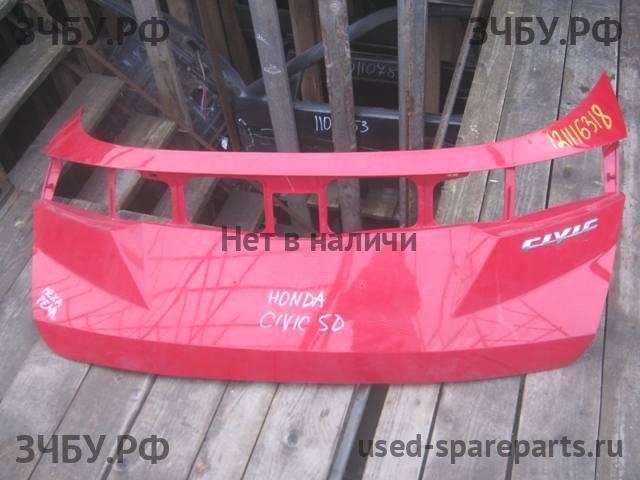 Honda Civic 8 (5D) Накладка на дверь багажника
