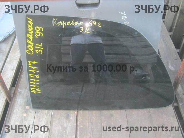Chrysler Voyager/Caravan 3 Стекло кузовное глухое левое