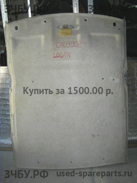 Renault Logan 1 Обшивка потолка
