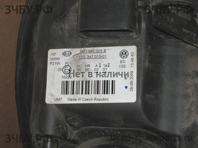 Volkswagen Golf 5 Plus Фара левая