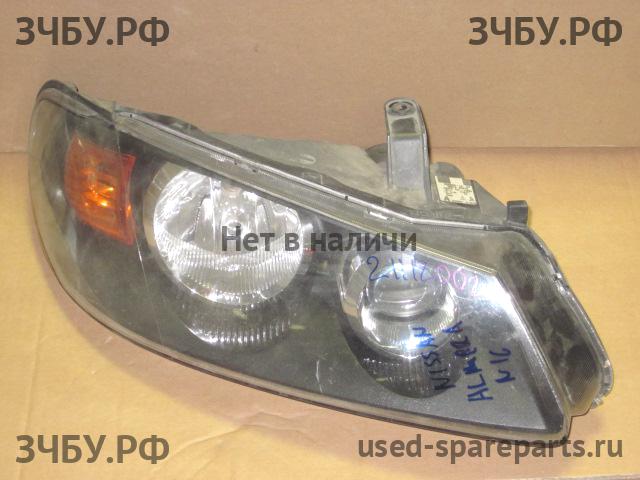 Nissan Almera 16 Фара левая