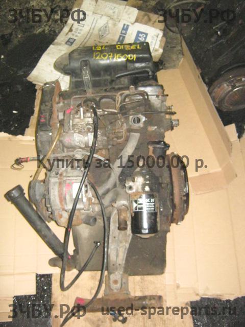 Volkswagen T4 Transporter Двигатель (ДВС)