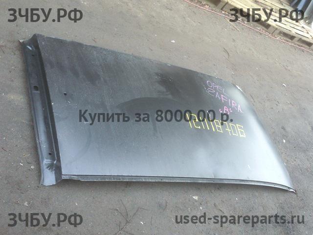 Opel Zafira B Крыша
