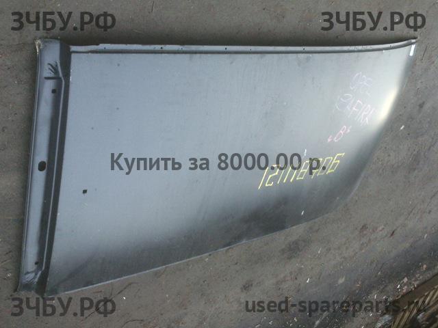 Opel Zafira B Крыша
