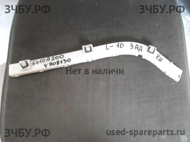 Mitsubishi Lancer 10 [CX/CY] Кронштейн бампера задний