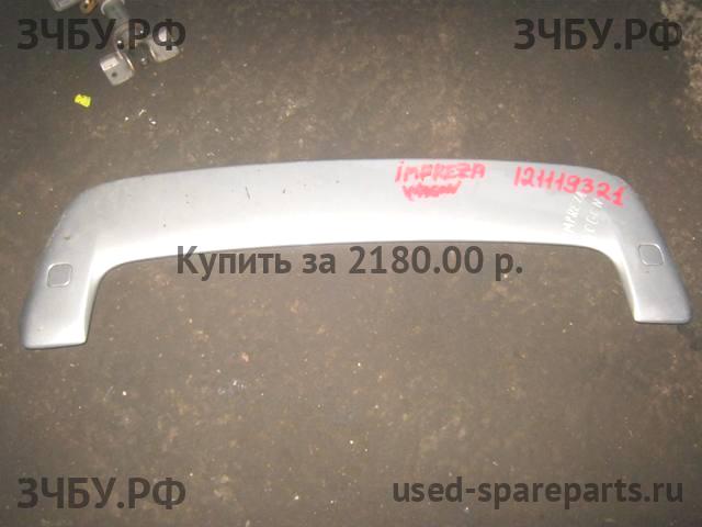 Subaru Impreza 2 (G11) Спойлер крышки багажника