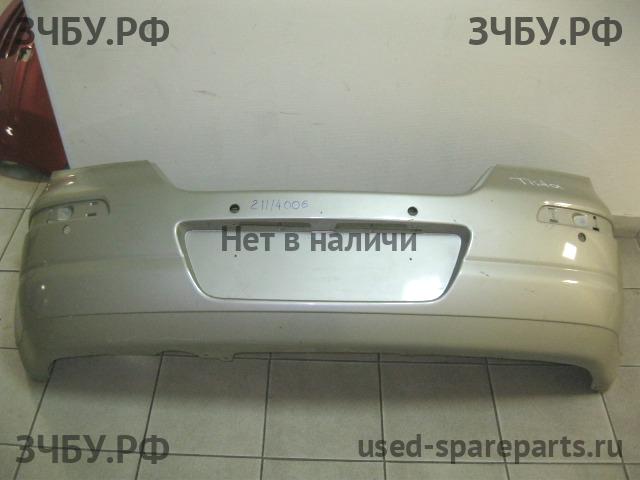 Nissan Tiida 1 Бампер задний