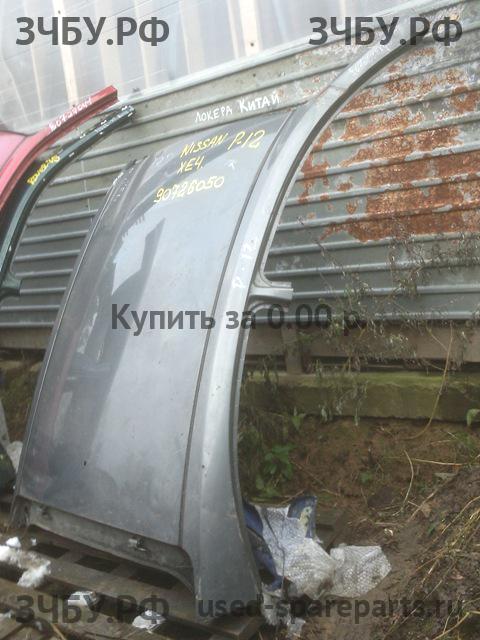 Nissan Primera P12 Крыша