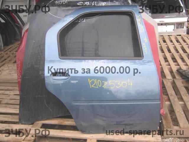 Renault Logan 1 Дверь задняя правая
