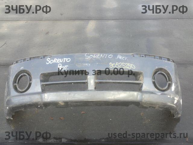 KIA Sorento 1 Бампер передний