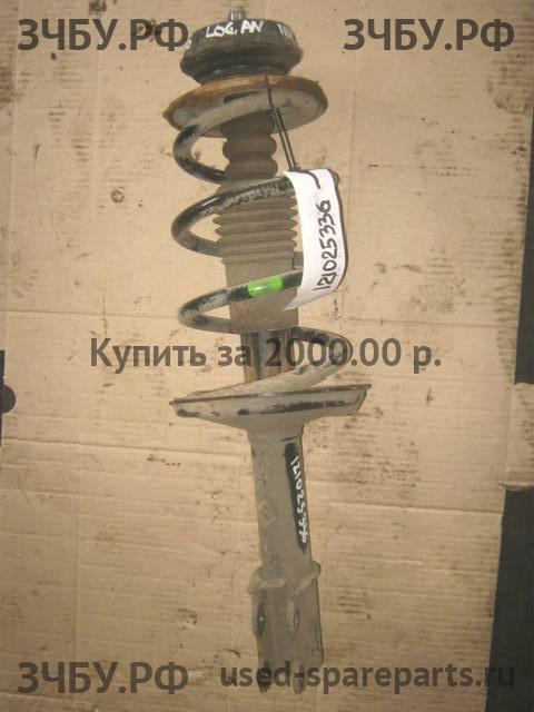 Renault Logan 1 Стойка передняя правая (в сборе)