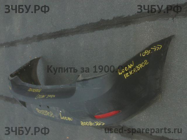 Renault Logan 1 Бампер задний