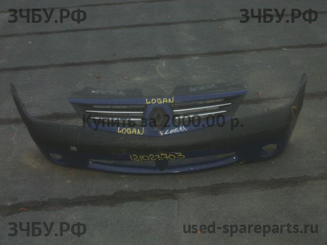 Renault Logan 1 Бампер передний