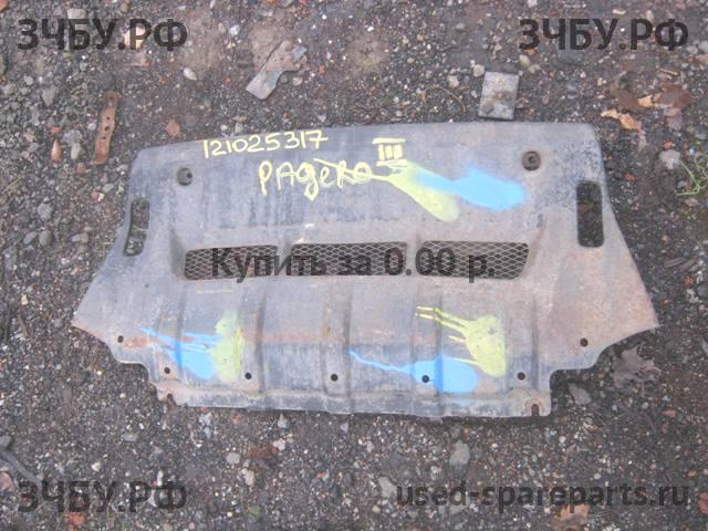 Mitsubishi Pajero/Montero 3 Защита картера