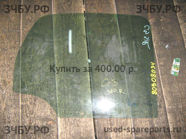 Citroen C3 (1) Стекло двери задней правой