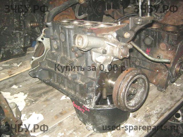 Hyundai Accent 2 Двигатель (ДВС)