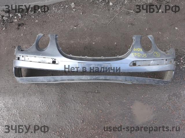 KIA Opirus Бампер передний