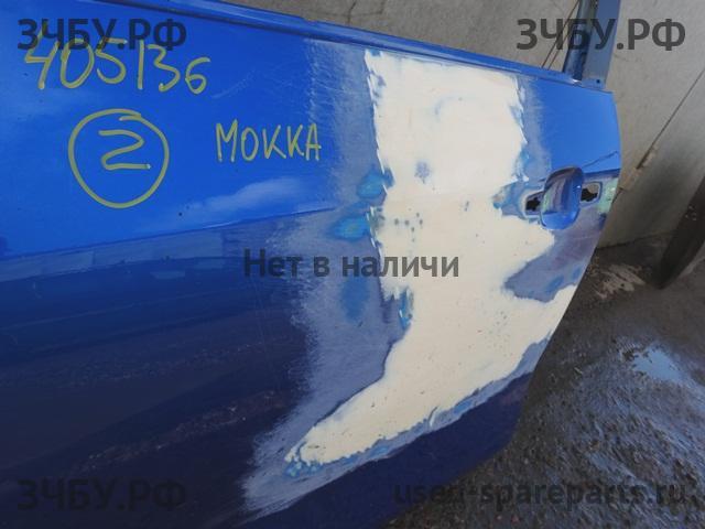 Opel Mokka Дверь передняя левая