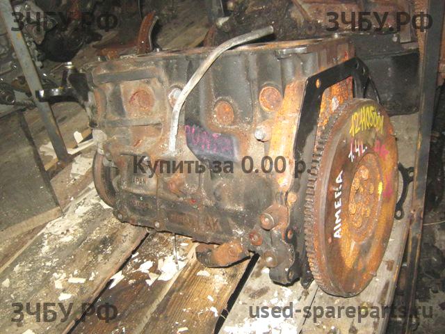 Nissan Almera 16 Блок двигателя (блок ДВС)