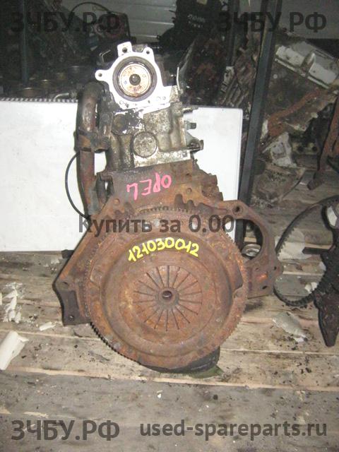 Opel Vectra A Двигатель (ДВС)