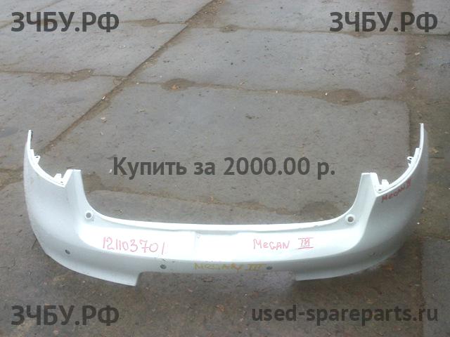 Renault Megane 3 Бампер задний