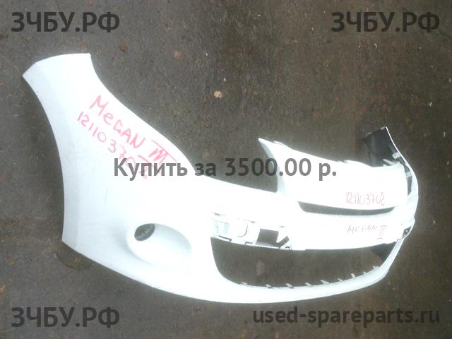 Renault Megane 3 Бампер передний