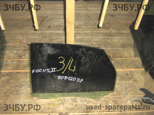 Ford Focus 2 Стекло двери задней левой