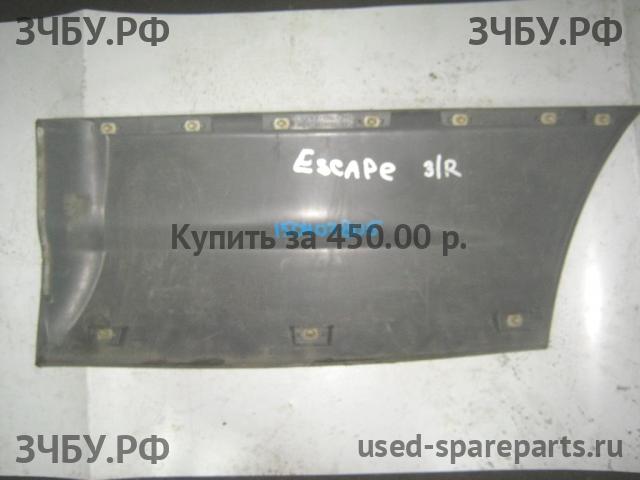 Ford Escape 1 Молдинг двери задней правой