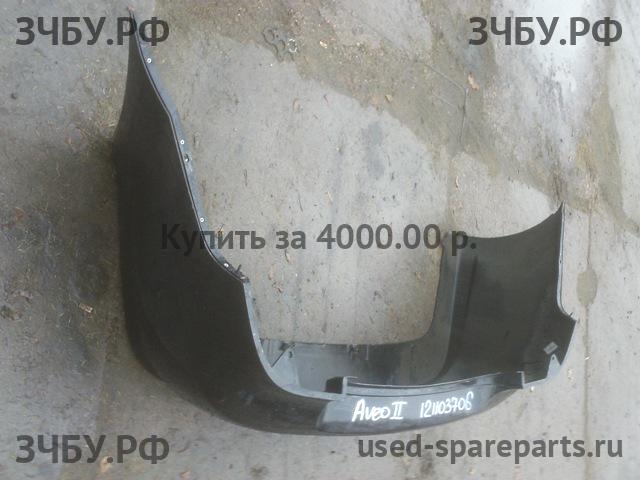 Chevrolet Aveo 2 (T250) Бампер задний