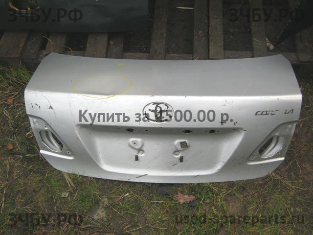 Toyota Corolla (E14 - E15) Крышка багажника