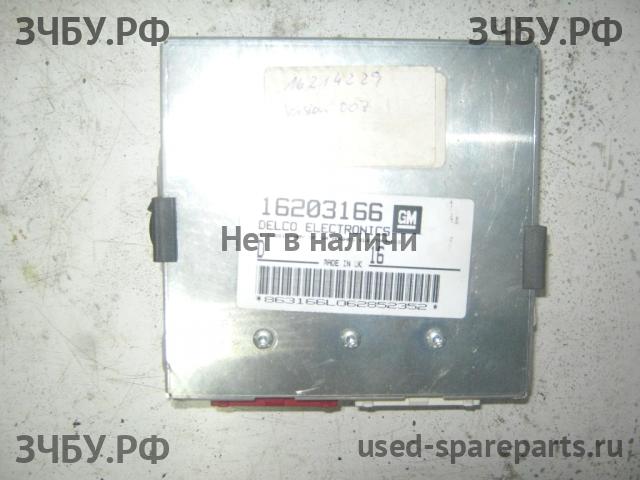 Opel Astra F Блок управления двигателем