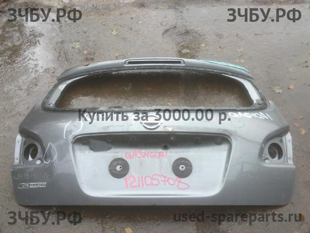 Nissan Qashqai (J10) Дверь багажника