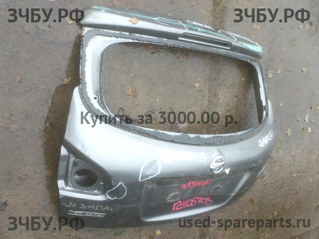 Nissan Qashqai (J10) Дверь багажника