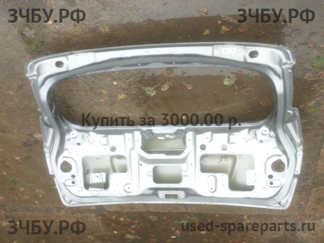 Nissan Qashqai (J10) Дверь багажника