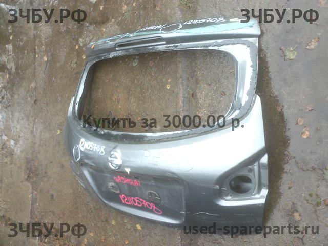Nissan Qashqai (J10) Дверь багажника