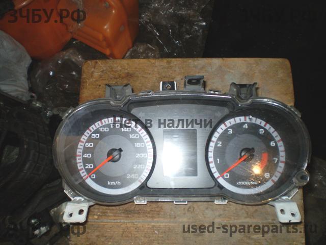 Mitsubishi Lancer 10 [CX/CY] Панель приборов