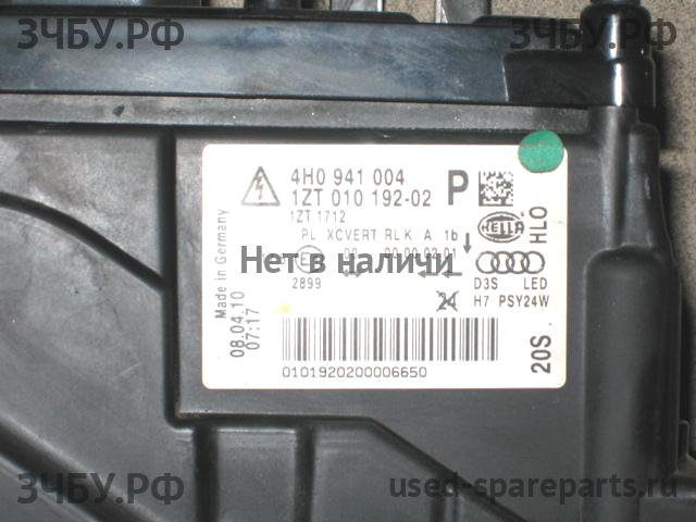 Audi A8 (3) [D4,4H] Фара правая