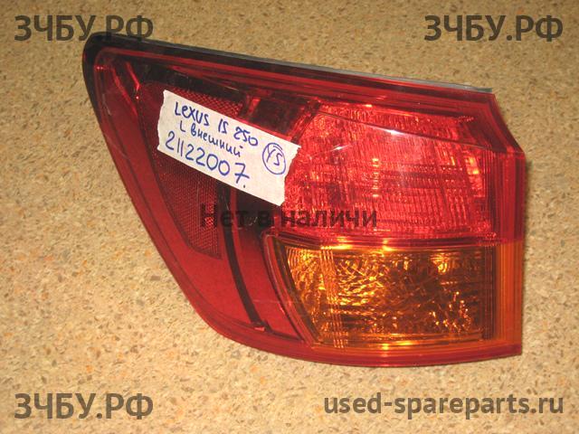 Lexus IS (2) 250/350 Фонарь левый