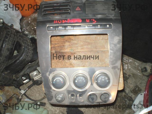 Hummer H-3 Блок управления климатической установкой