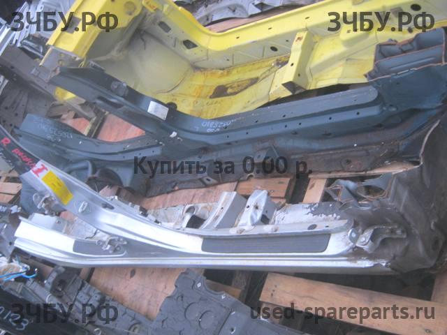 Toyota Avensis 1 Порог правый