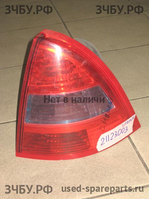 Citroen C5 (2) Фонарь правый