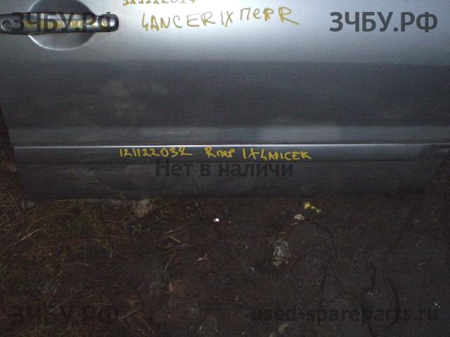Mitsubishi Lancer 9 [CS/Classic] Молдинг двери передней правой