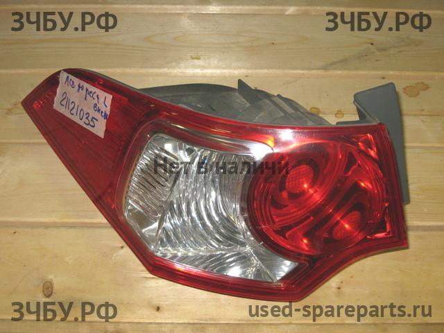 Honda Accord 8 Фонарь левый
