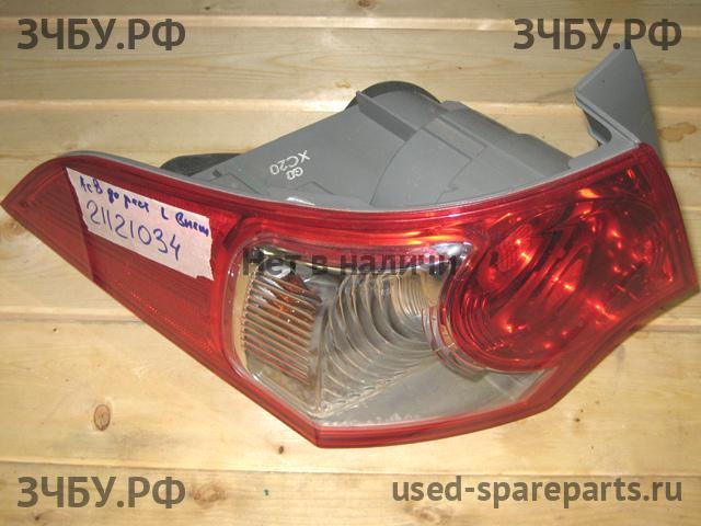 Honda Accord 8 Фонарь левый