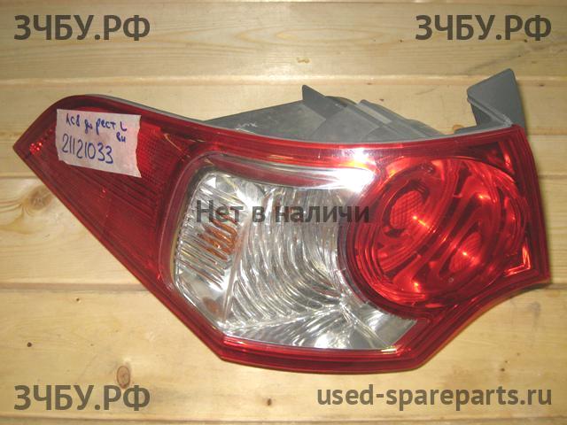 Honda Accord 8 Фонарь левый