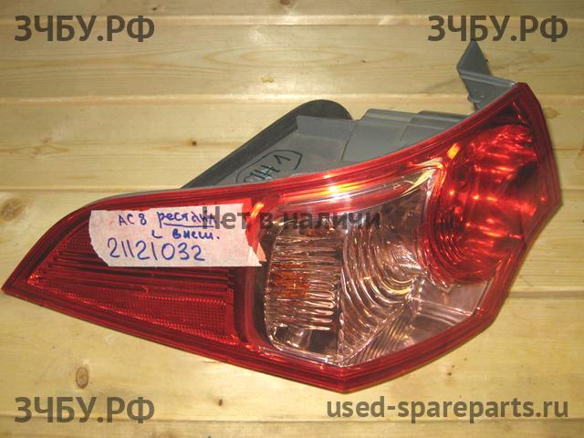Honda Accord 7 Фонарь левый
